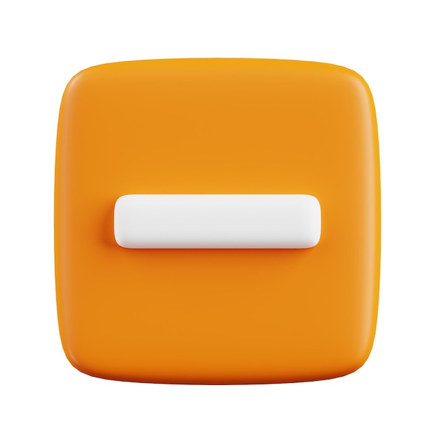 Mini Soundbar 3d Illustration