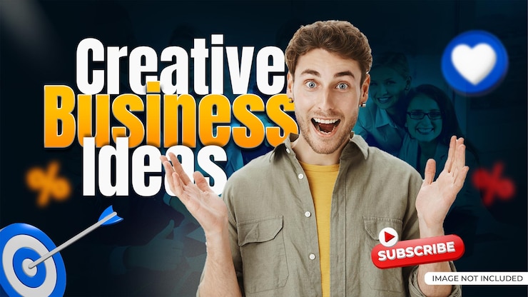 PSD miniatura wideo youtube lub szablon banera internetowego dla wideo biznesowego