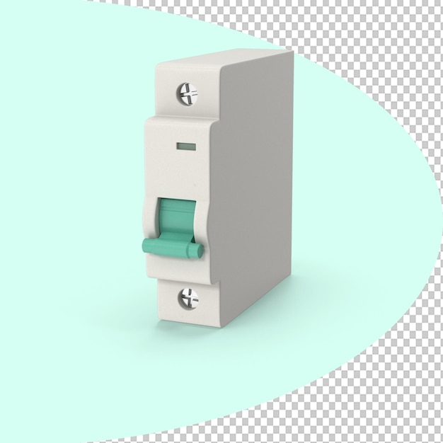 Miniature circuit breaker - electrical safety device