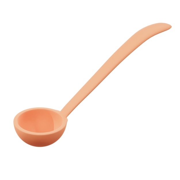 PSD minimal 3d icon kitchenware ladle