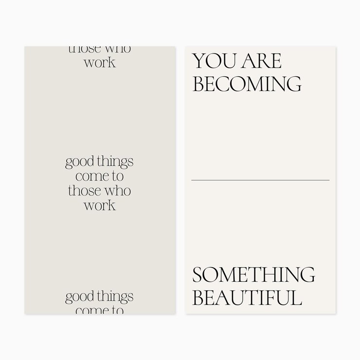 PSD minimal aesthetic instagram social media posts stories templates and quotes psd