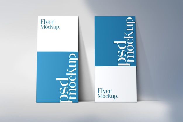 PSD minimal corporate and business magazine, leaflet, flyer, brochure and catalog mockup design