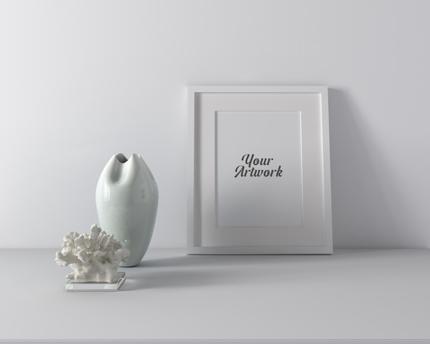 minimal frame mockup