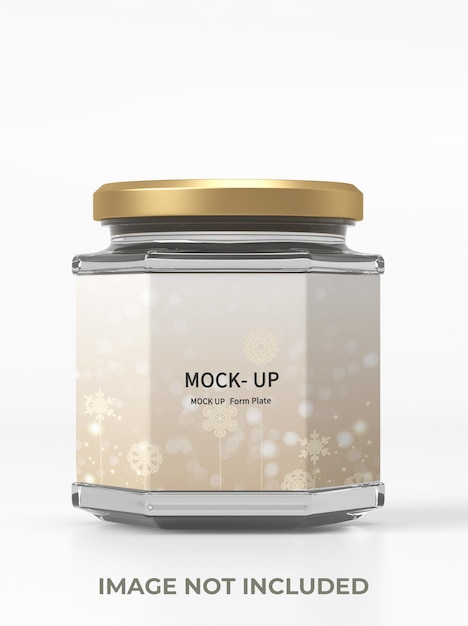 Minimal jar mock up