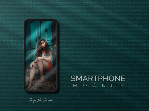 PSD mockup di telefoni cellulari di tipo minimal e di lusso