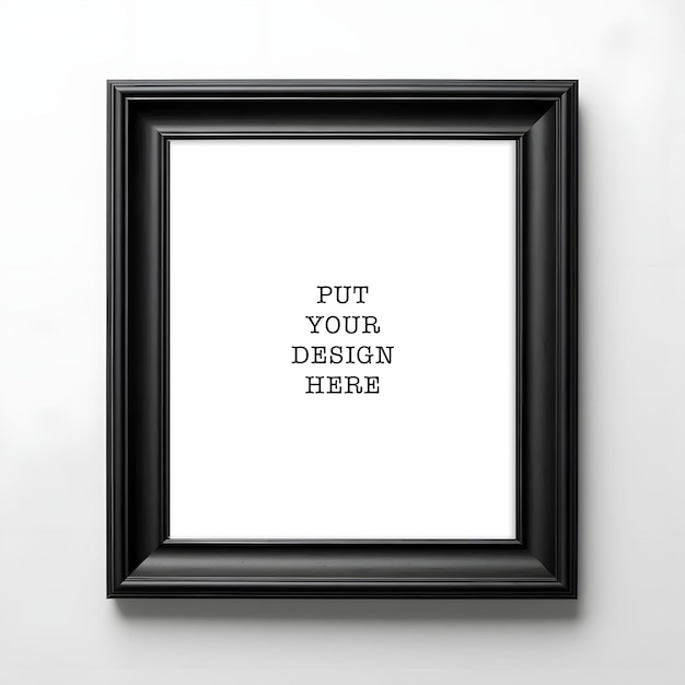 Minimale ontwerpframes beeldframe mockups frameontwerp