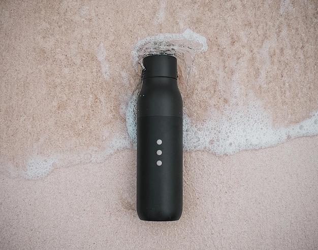 Minimale waterfles Mockup PSD