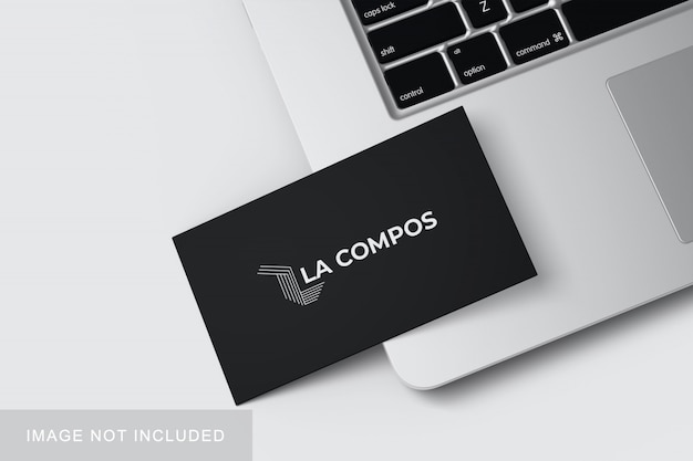 Minimalist Business Card Mockup