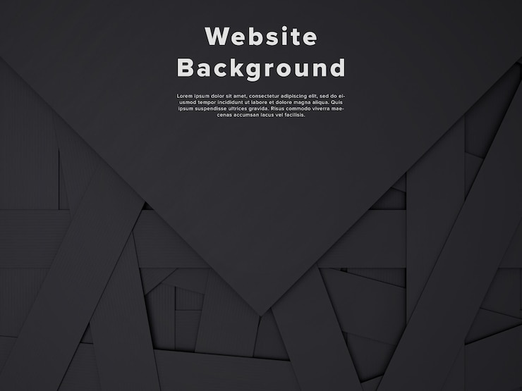 PSD minimalist elegant dark background paper design