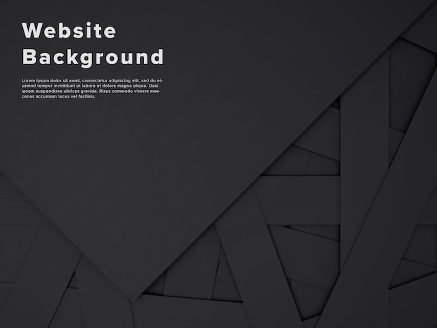 PSD minimalist elegant dark background paper design