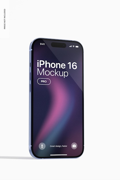 minimalist iphone 16 mockup 02