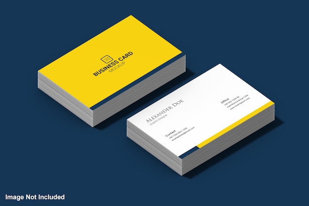 Minimalist Landscape Business Card