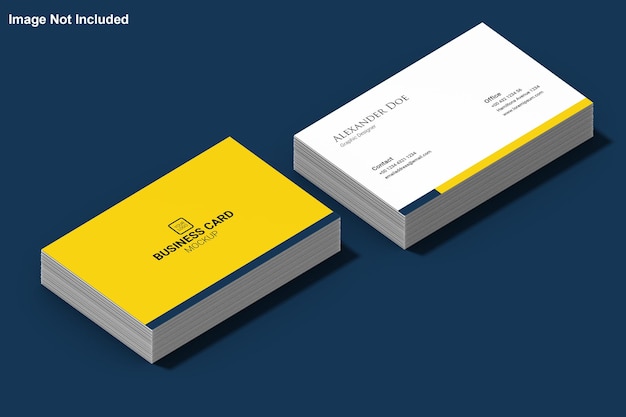 Minimalist Landscape Business Card