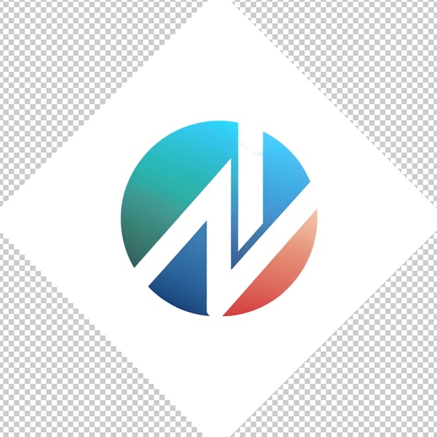 PSD 透明な背景に最小限のロゴ