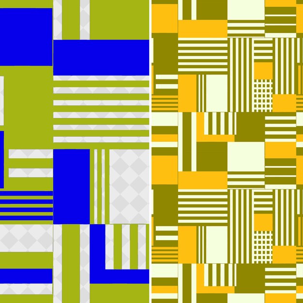 Minimalist Patterns With Geometric Shapes and Bounded by Rec Creative Abstract Geometric Vector