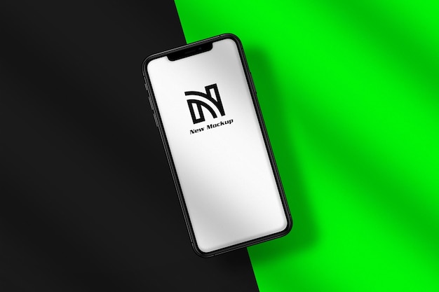 Minimalist Phone Mockup Modern Design