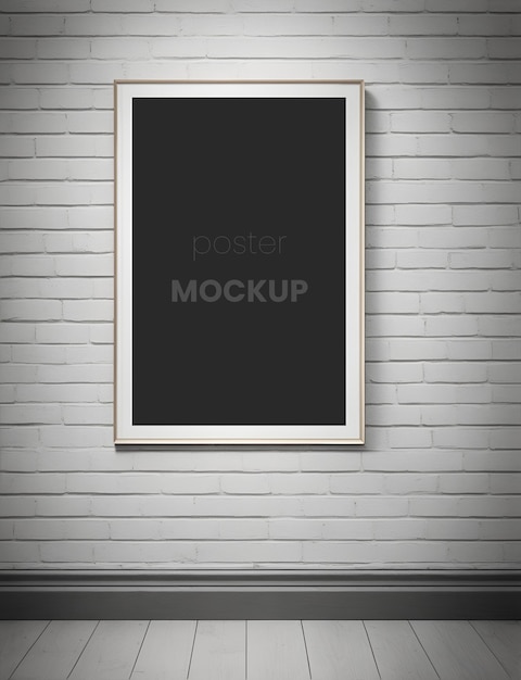 Minimalist theme with mockup frames