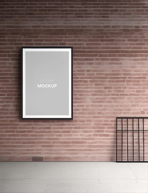 PSD minimalistisch thema met mockup frames