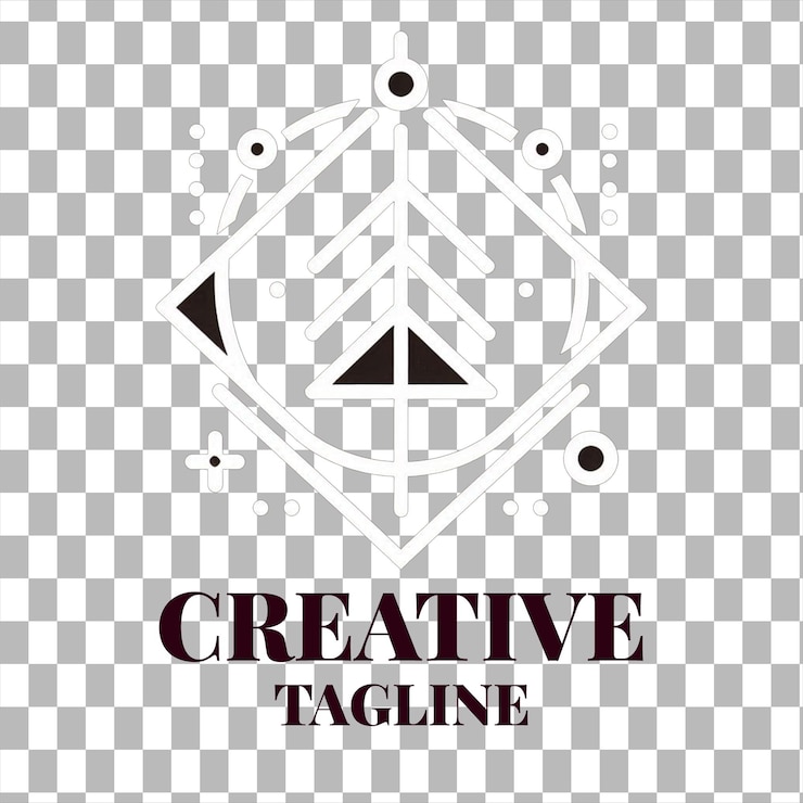 PSD minimalistische en line art logos een gids voor schoon aanpasbaar ontwerp