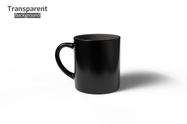 Minimalistische turquoise mug mockup