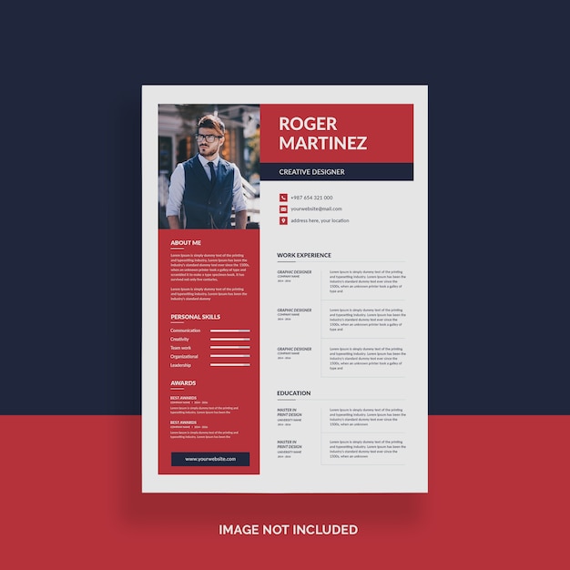 Minimalistyczny Szablon Cv Cv