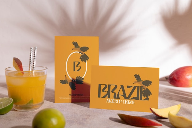 PSD minimalna marka brazylijskiego napoju