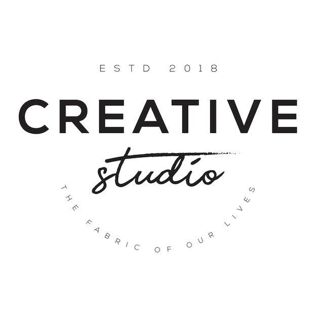 Minimalne, gotowe logo PSD