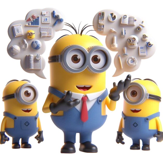 PSD minion explain