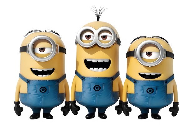 PSD i minion