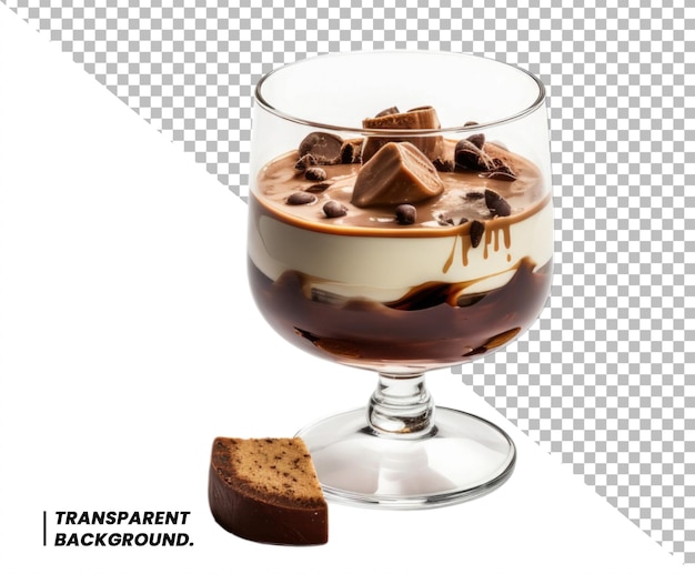 PSD minnetta chocolate mousse trifle