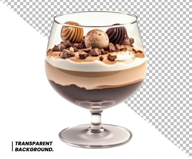 PSD minnetta chocolate mousse trifle