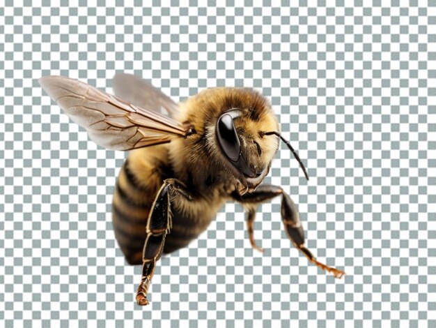 PSD miód realistyczna kompozycja abstrakcyjna z pszczołami siedzącymi na bursztynowych łopatkach