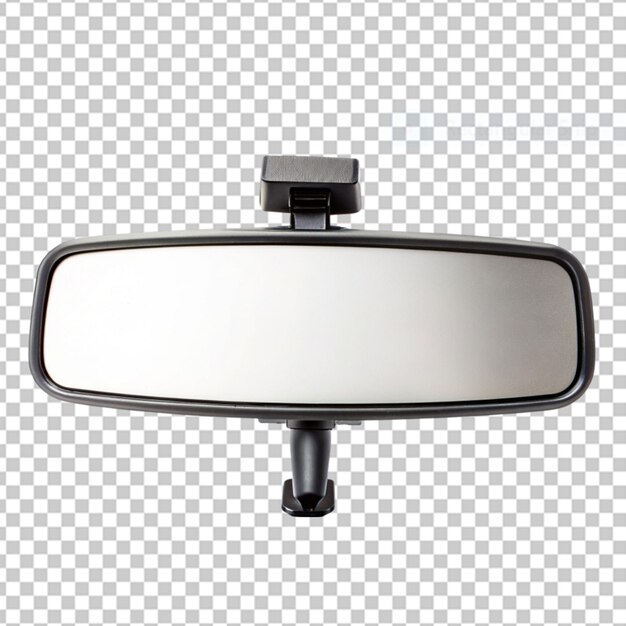 PSD mirrors car part isolated on white background