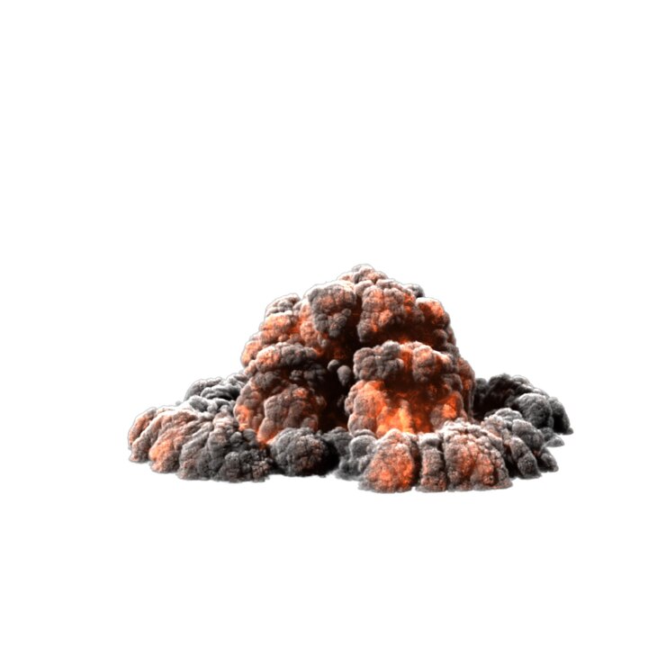 PSD missile explosion