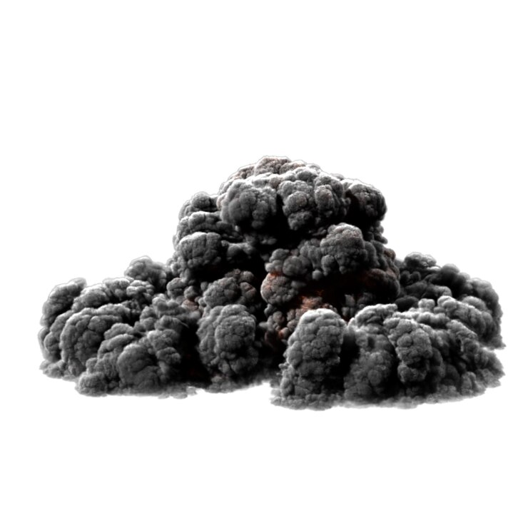 PSD missile explosion