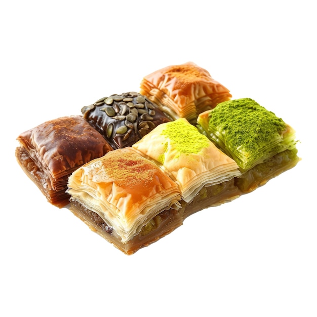 PSD mixed baklava sweets