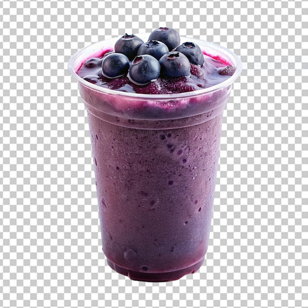 PSD mixed berries with yogurt smoothies