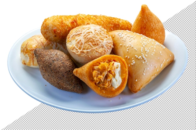 PSD mixed brazilian snack