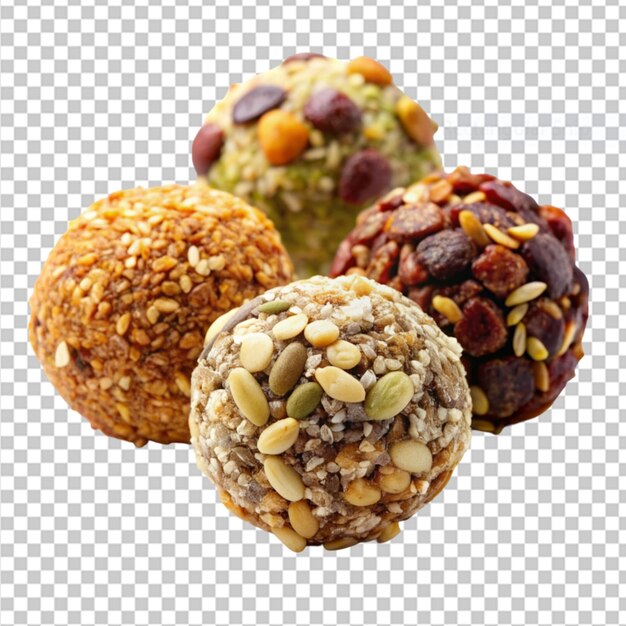 PSD mixed nut balls png