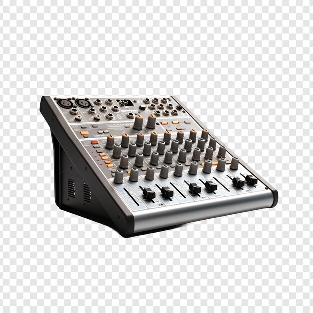 Mixer isolated on transparent background