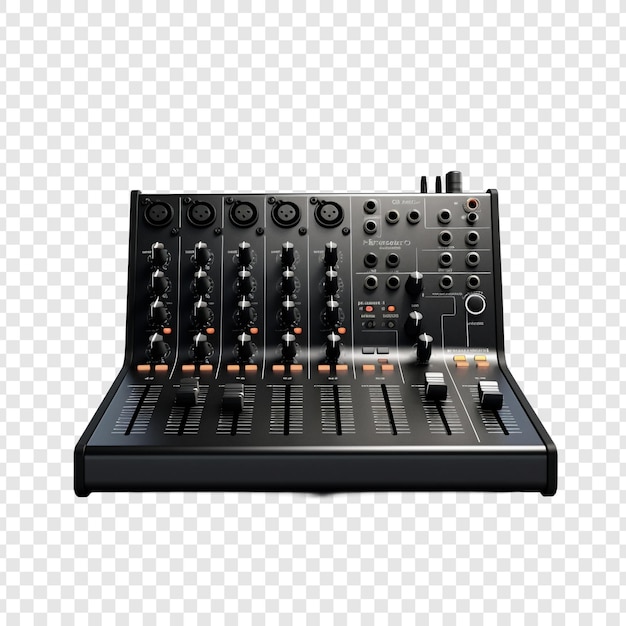 PSD mixer isolated on transparent background