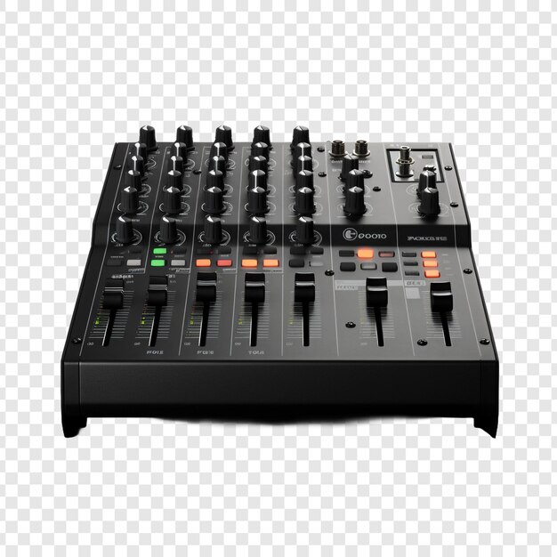 PSD mixer isolated on transparent background