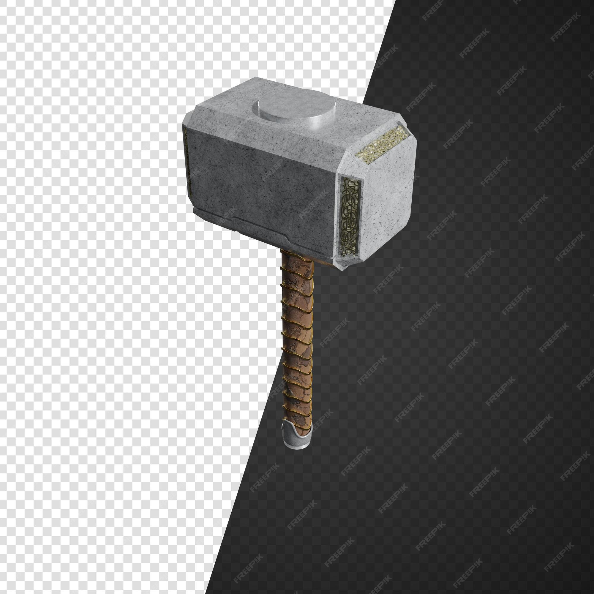 mjolnir God of war (thor's hammer), 3D models download