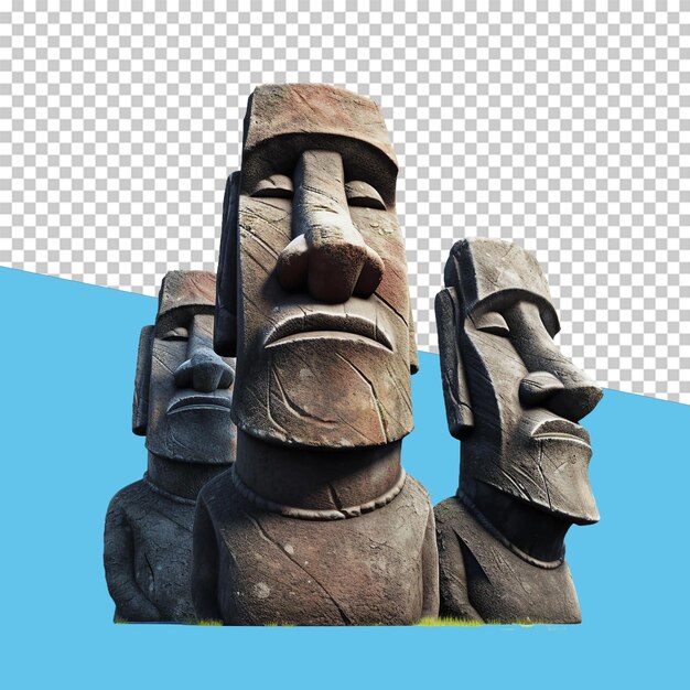 Free Emoji PNG moai images, page 1 