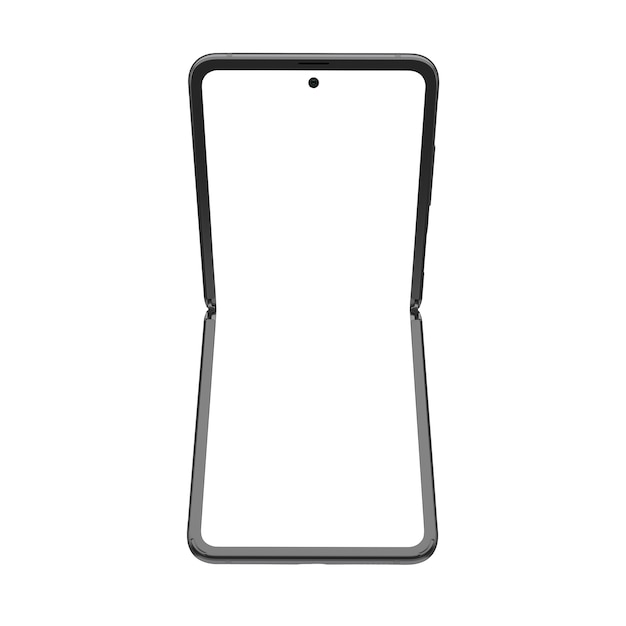 Mobiele mockup omdraaien
