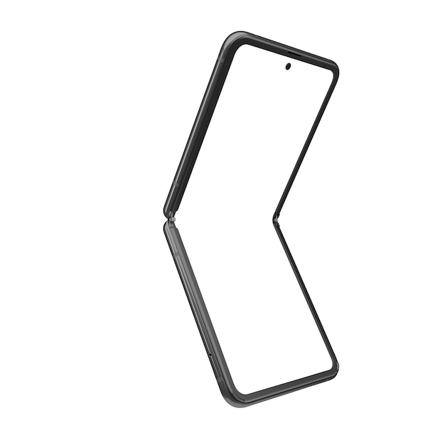 Mobiele mockup omdraaien
