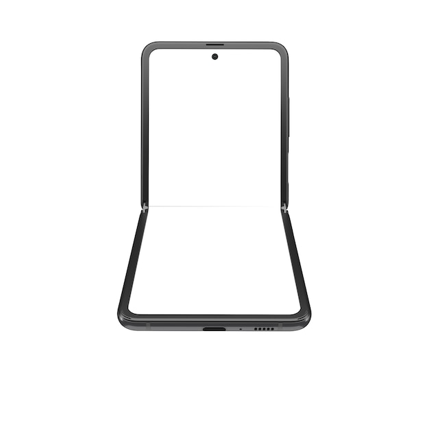 Mobiele mockup omdraaien