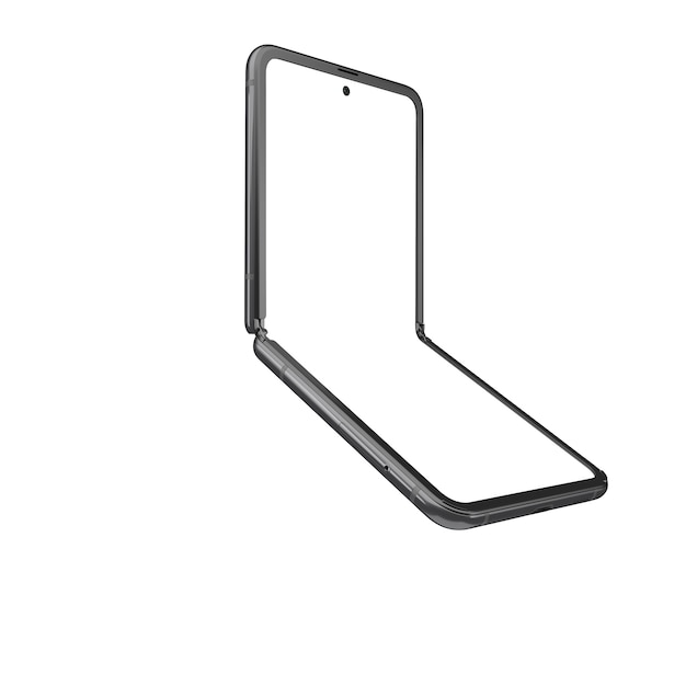Mobiele mockup omdraaien