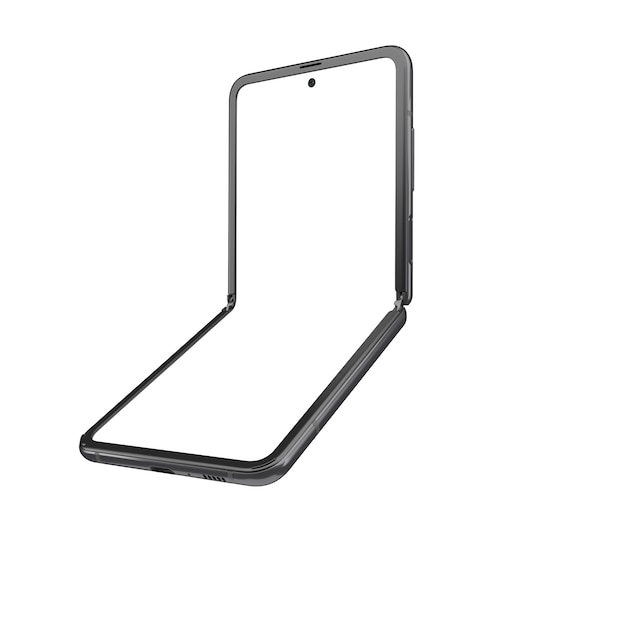 Mobiele mockup omdraaien