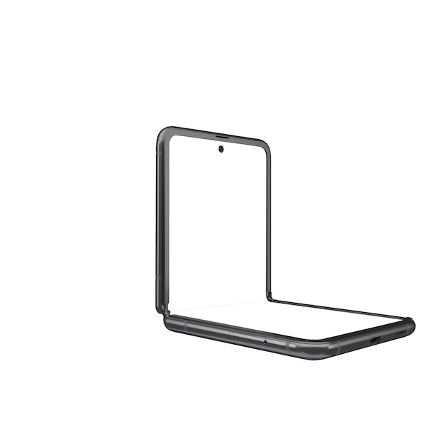 Mobiele mockup omdraaien